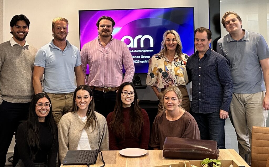 Media industry networking in Brisbane: ARN at Chug & Chat with Audience Group
