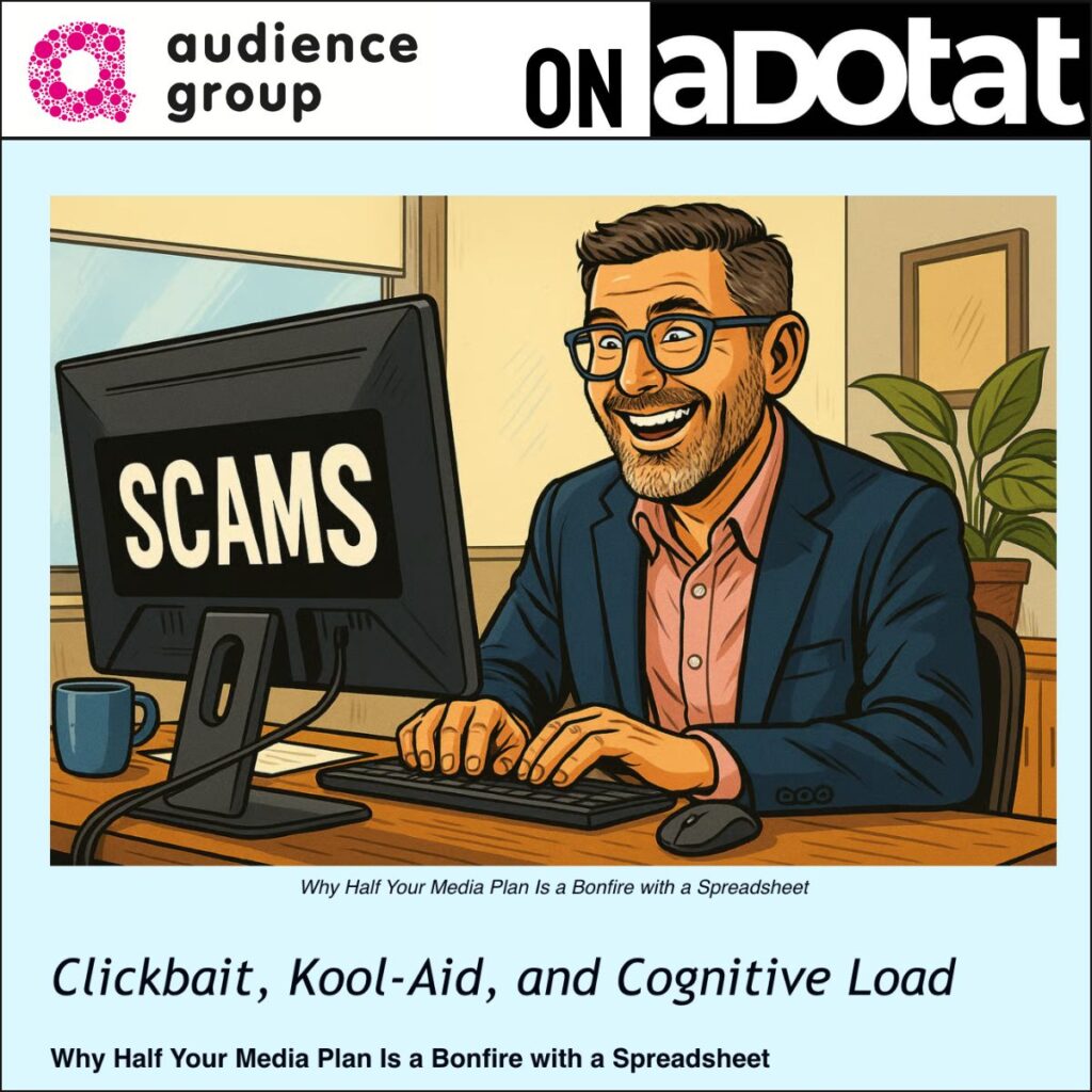 Smarter Advertising Strategy: Audience Group MD James McDonald on Adotat