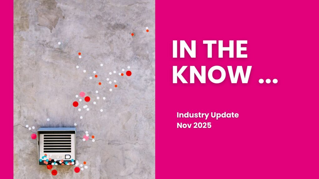 In The Know Media Industry Update Nov 2025